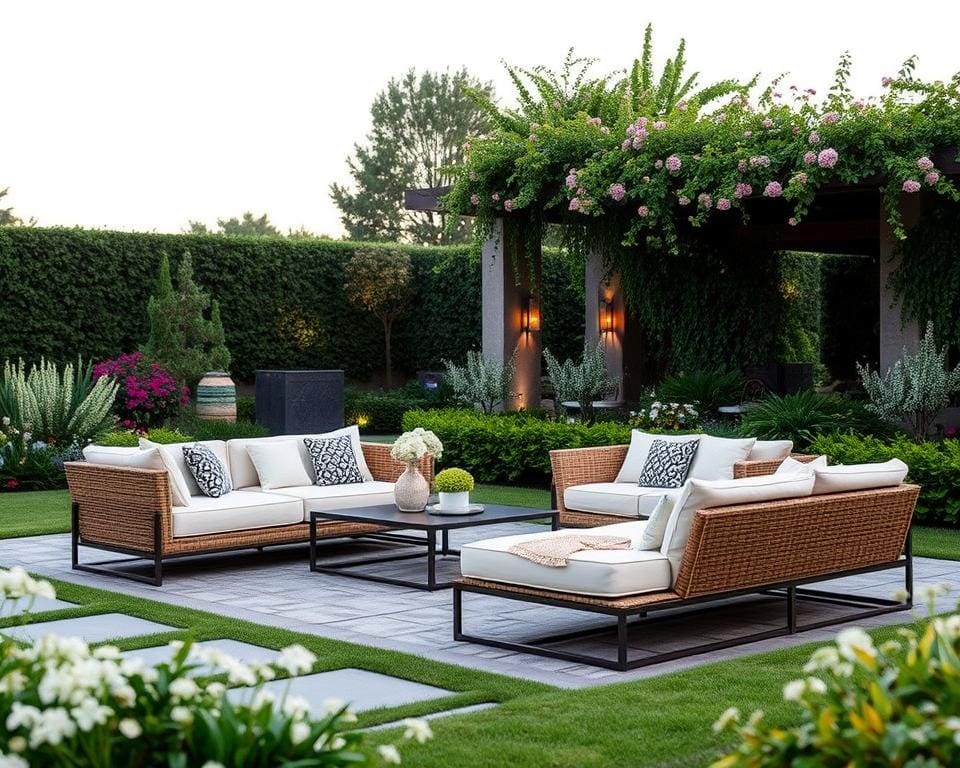 luxe outdoor meubelen